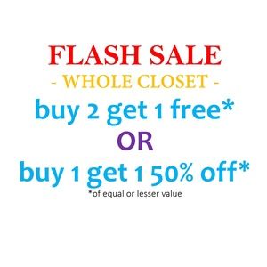 ⚡️ FLASH SALE ⚡️